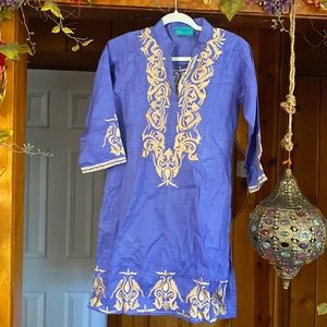 Vintage dress from India